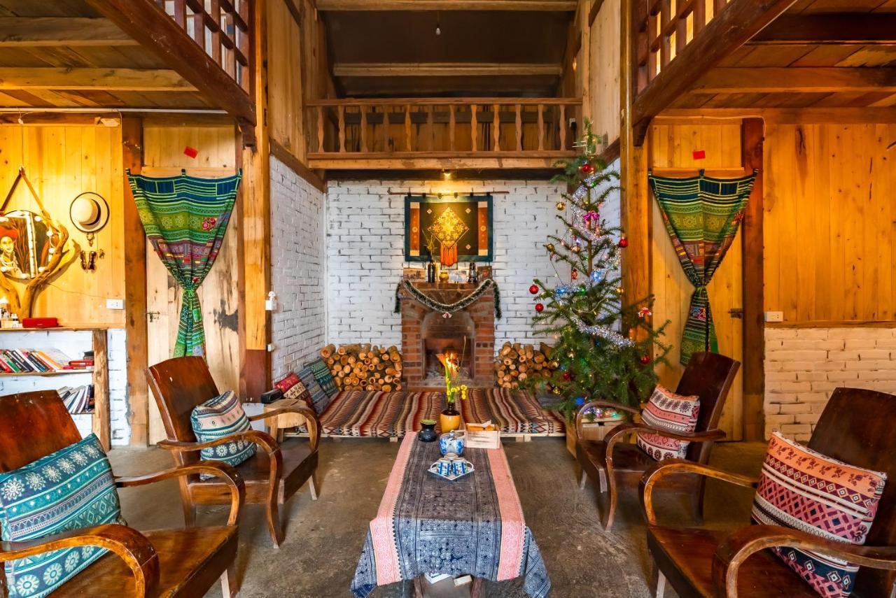 Indi House Apartment ซาปา ภายนอก รูปภาพ