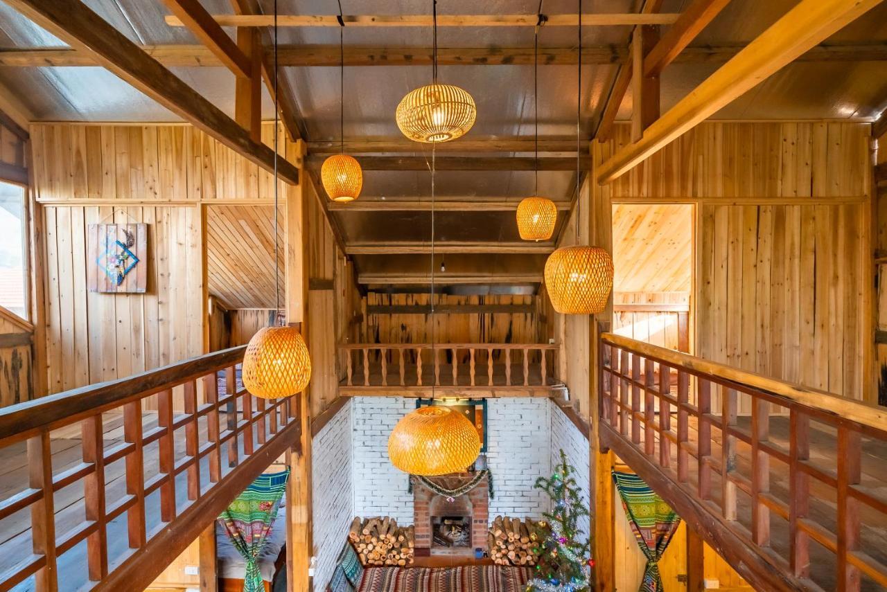 Indi House Apartment ซาปา ภายนอก รูปภาพ